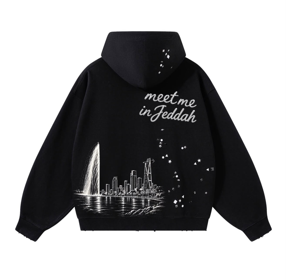 Meet Me In Jeddah Hoodie
