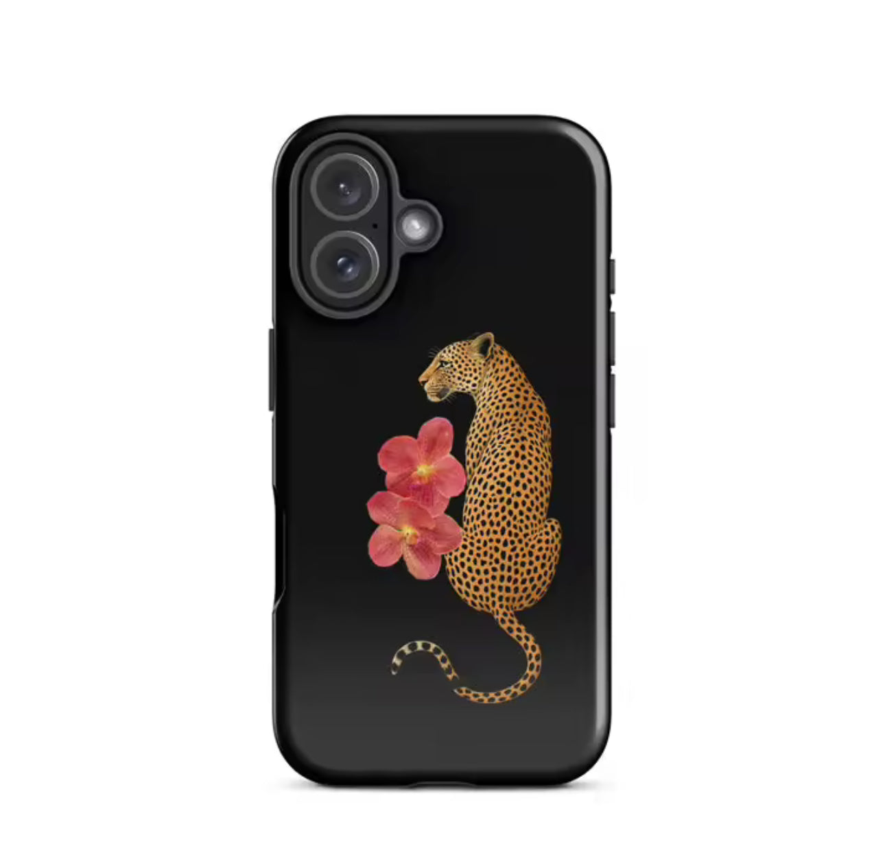 Leopard followers case
