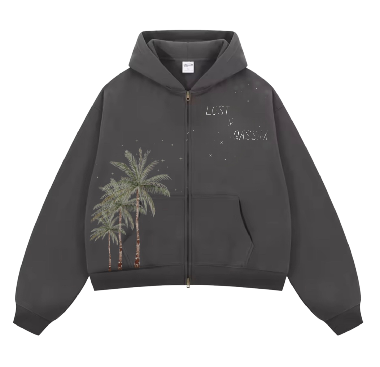 Lost in Qassim jacket