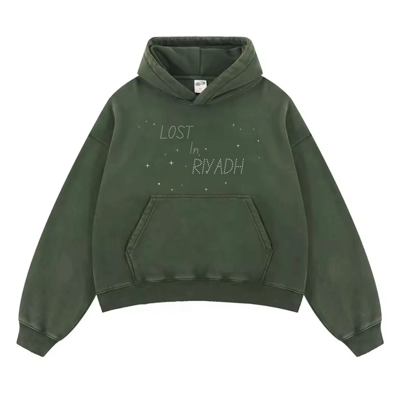 Lost In Riyadh Boxy Hoodie