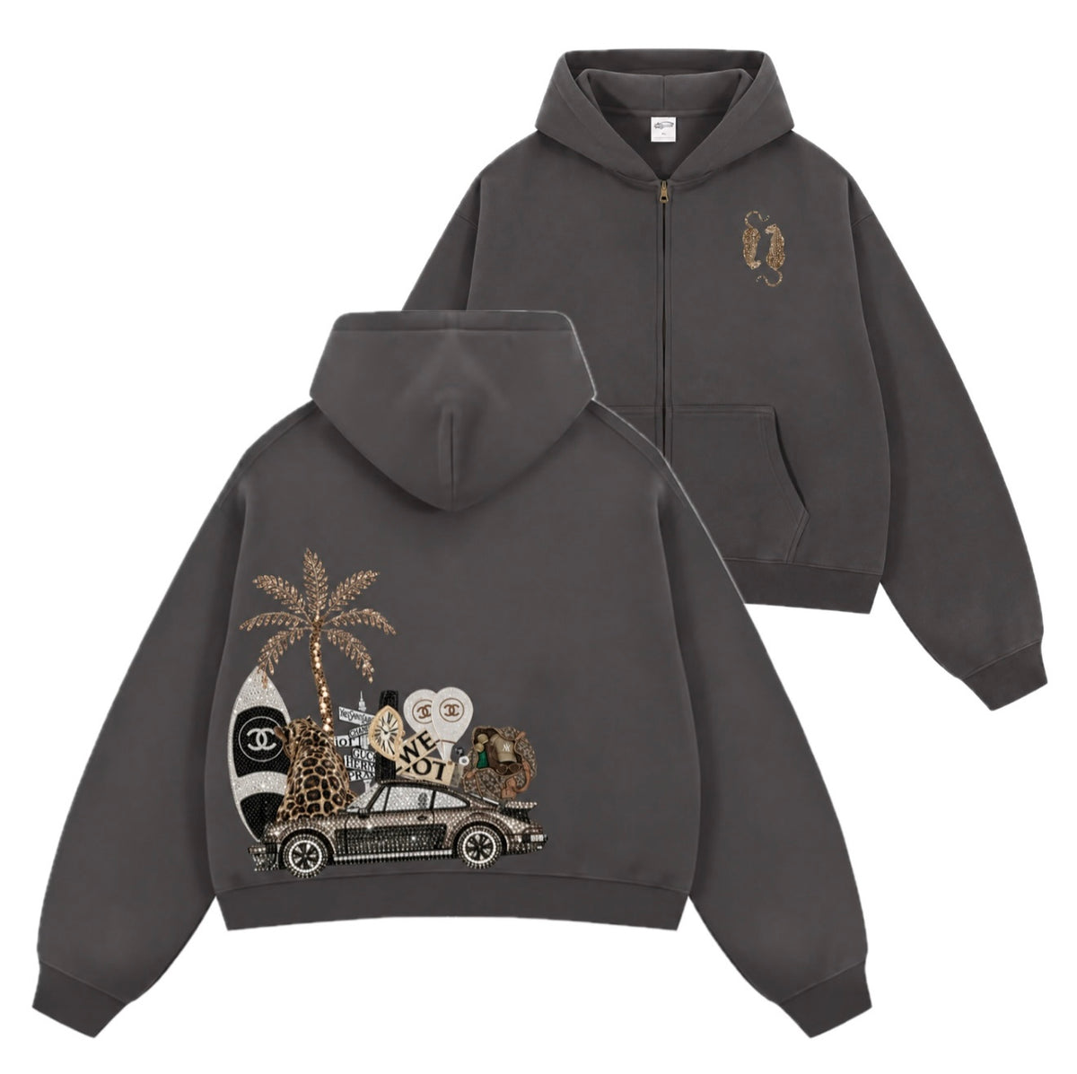 Gold Edit Hoodie&Jacket