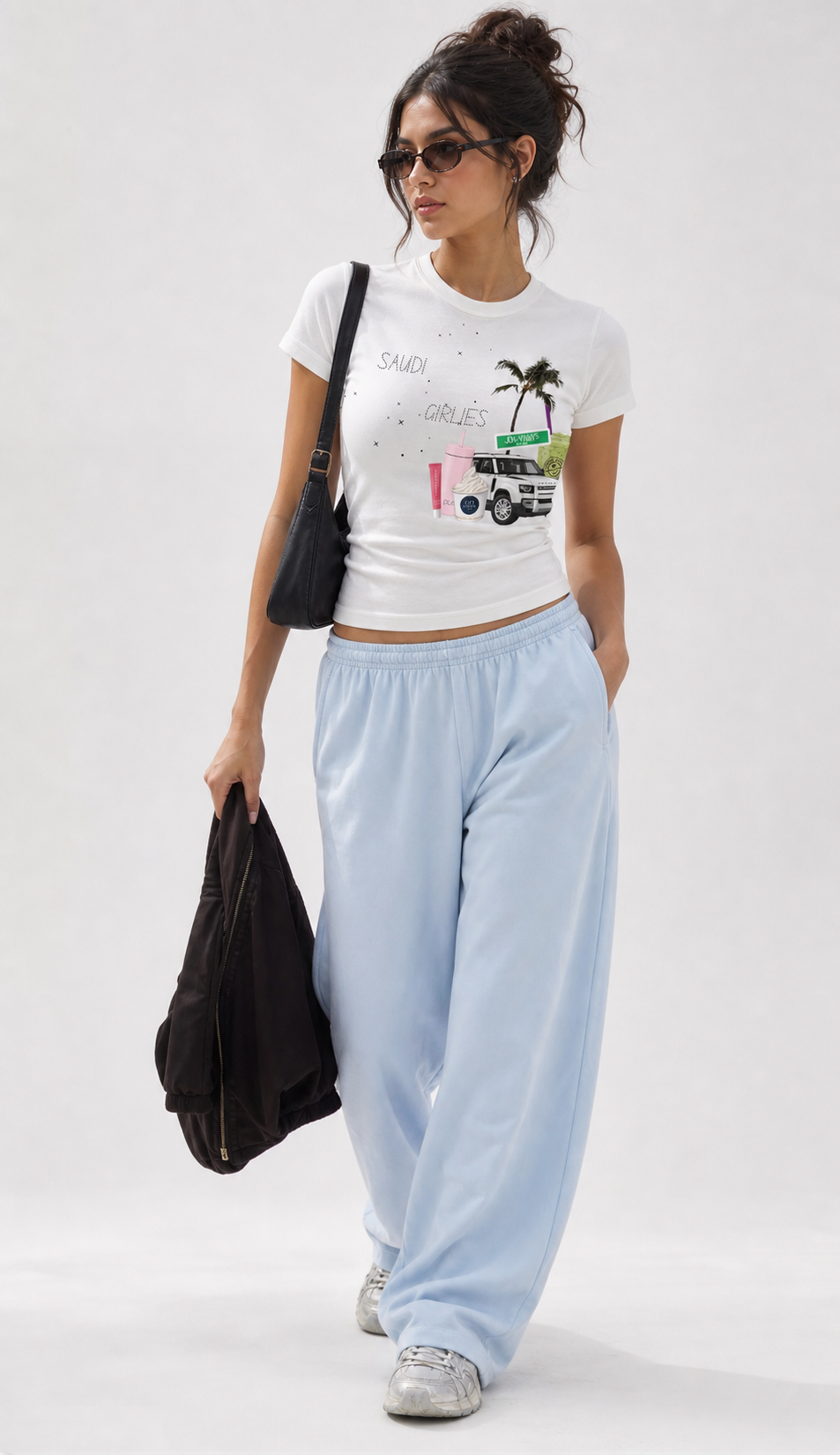 Saudi girlies T-shirt