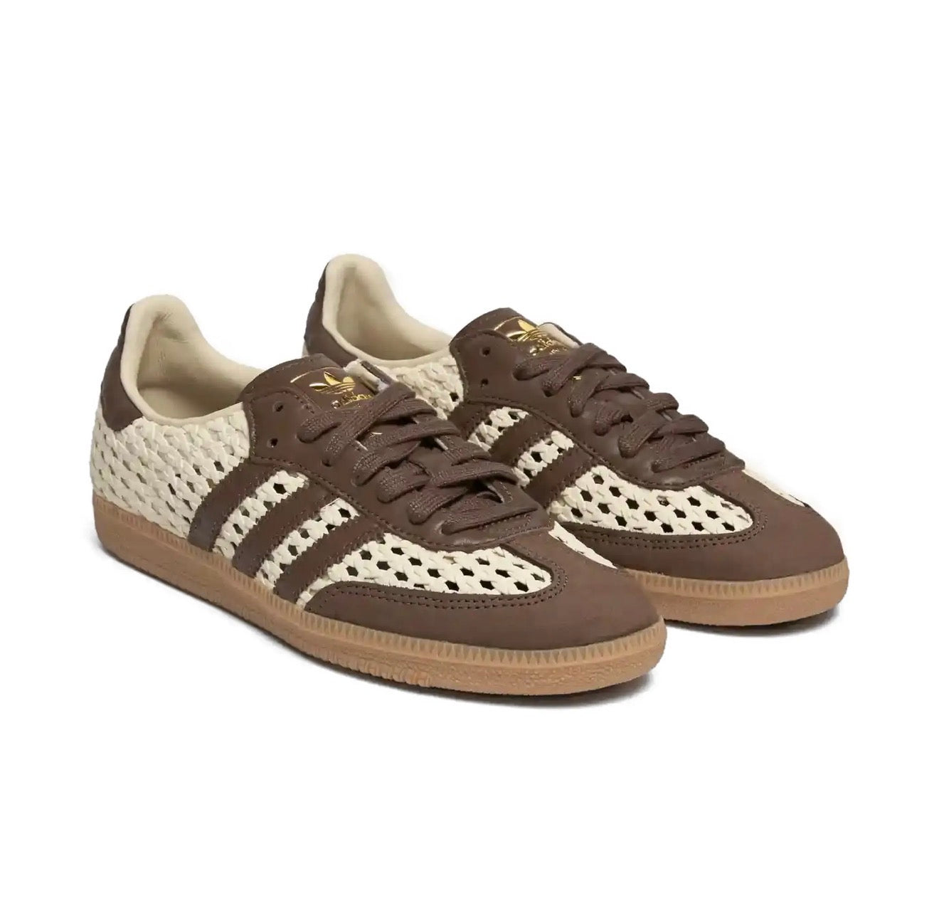 Adidas samba Og woven leather sneakers