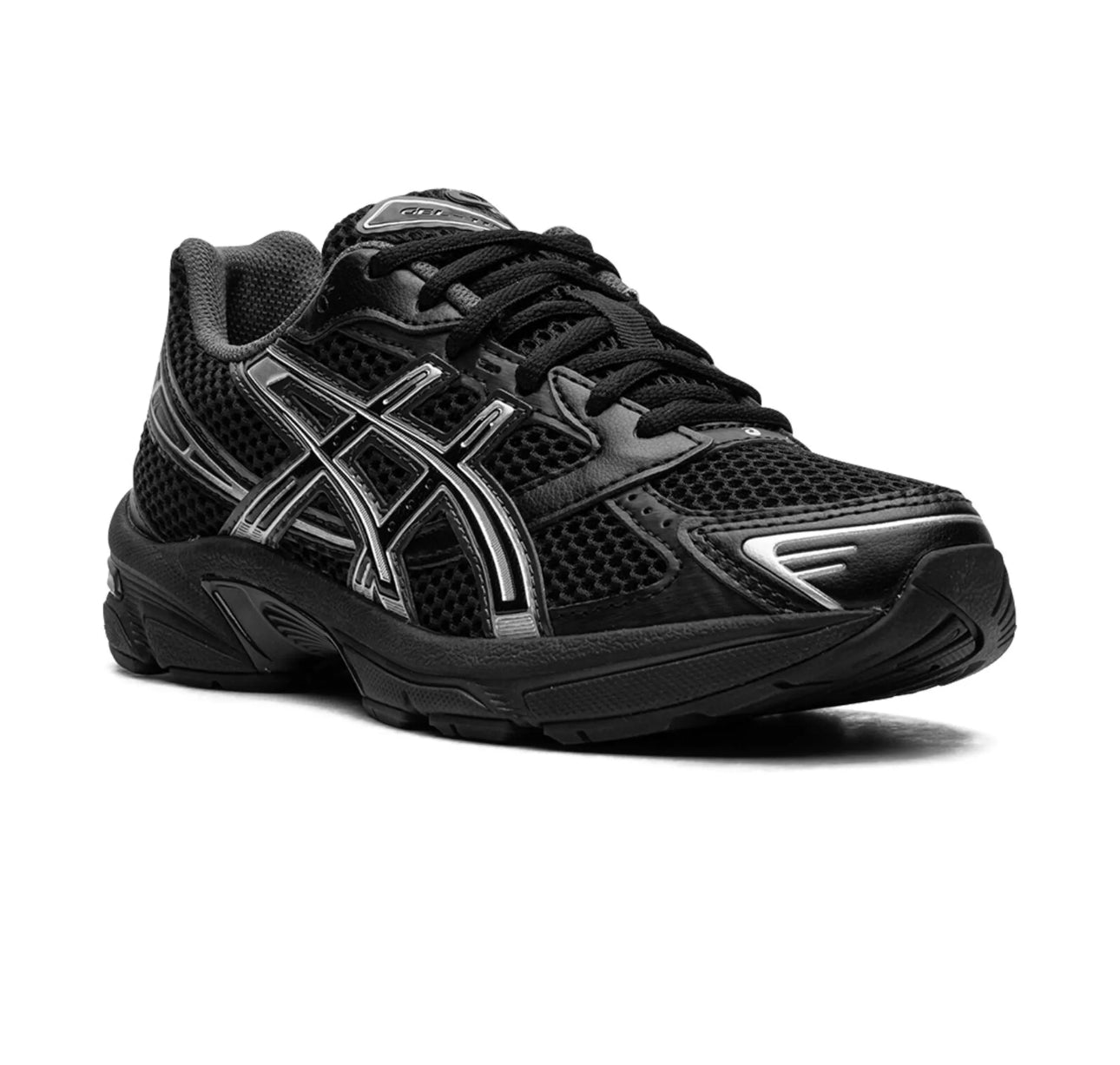 Asics GEL-1130 “black/pure silver” sneakers