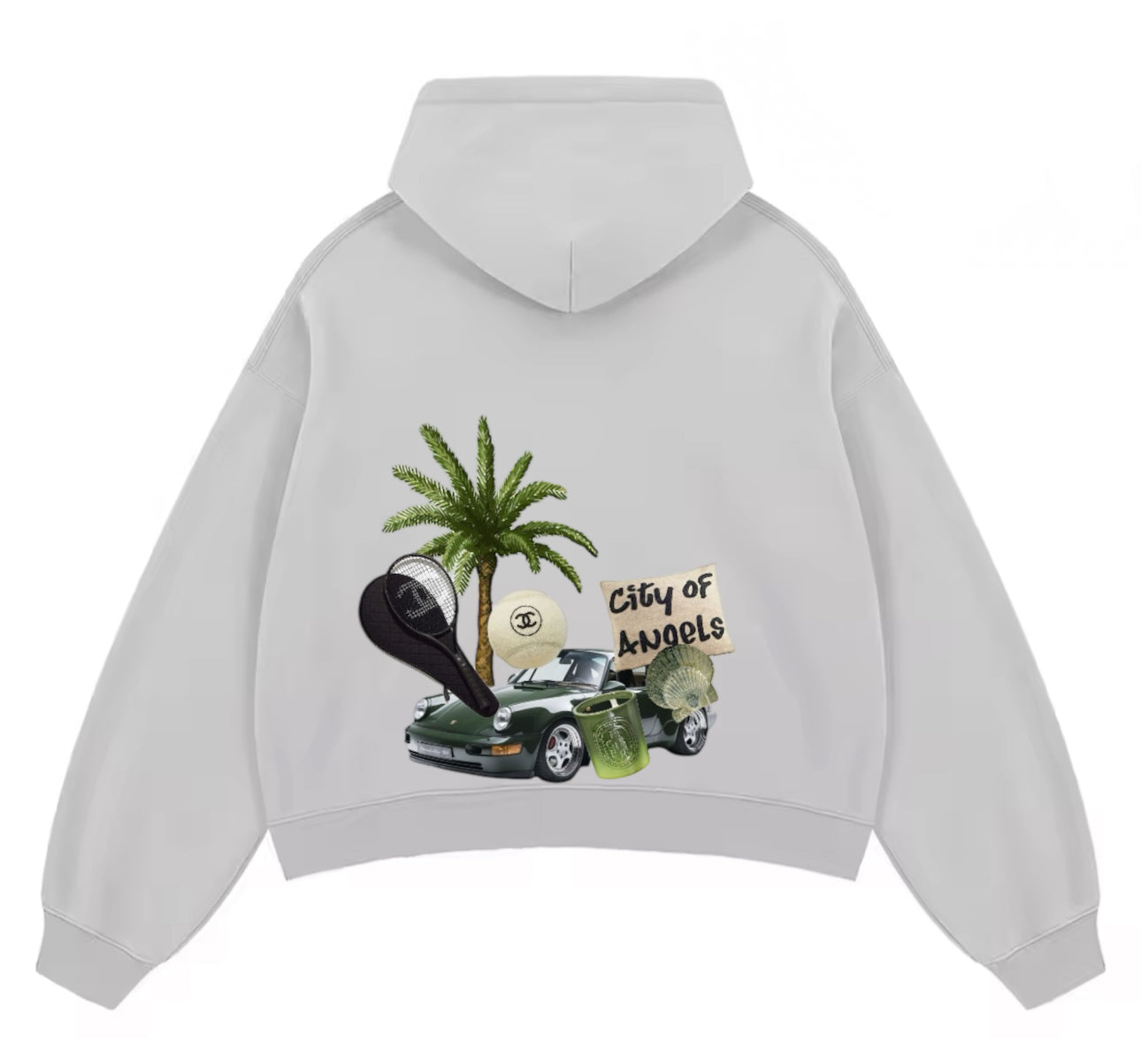Greeny Hoodie