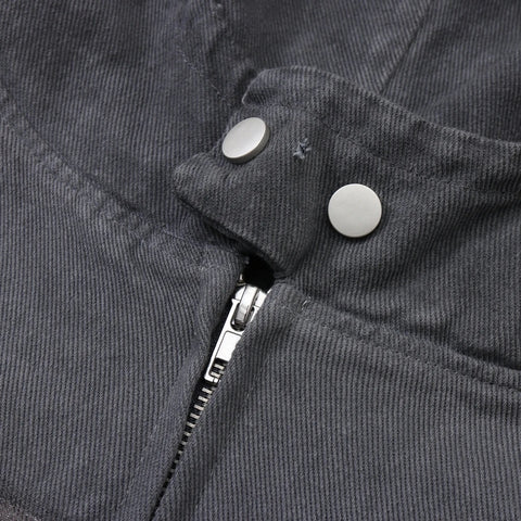 Washed jacket