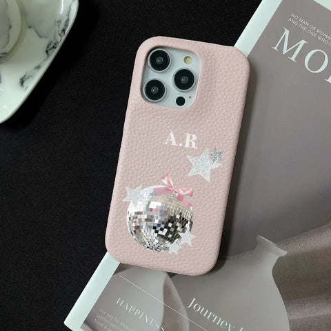 Stars leather case