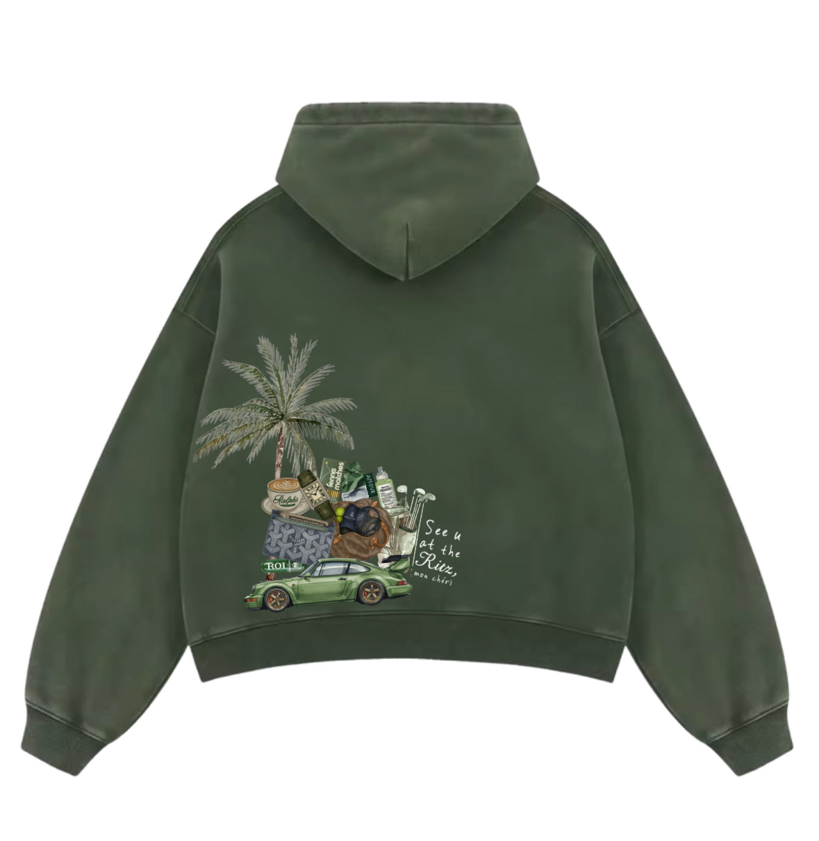 Green Edit Hoodie