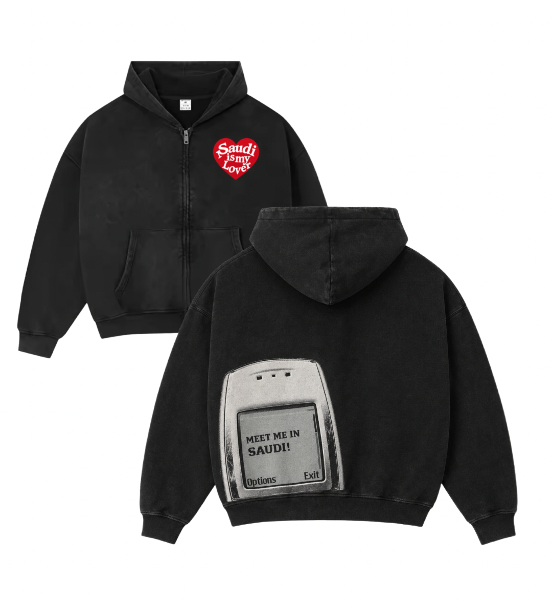 Saudi is my lover Jacket