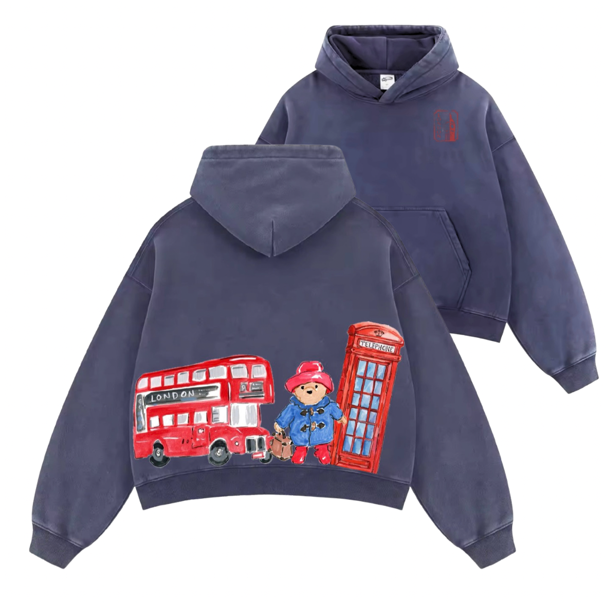 London hoodie