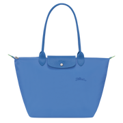 Blue longchamp bag