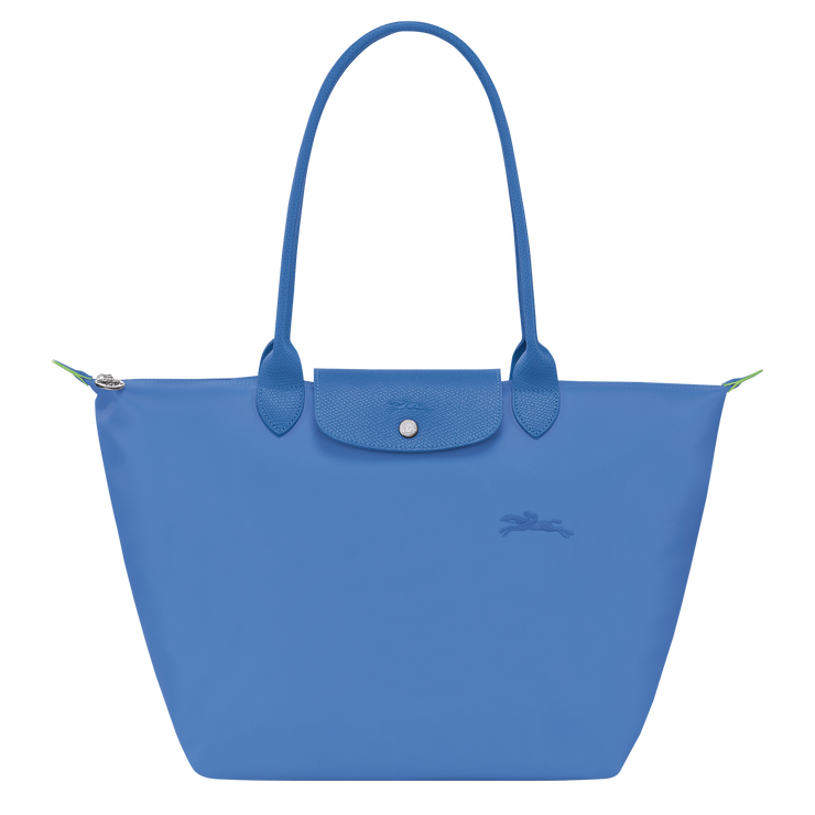 Blue longchamp bag