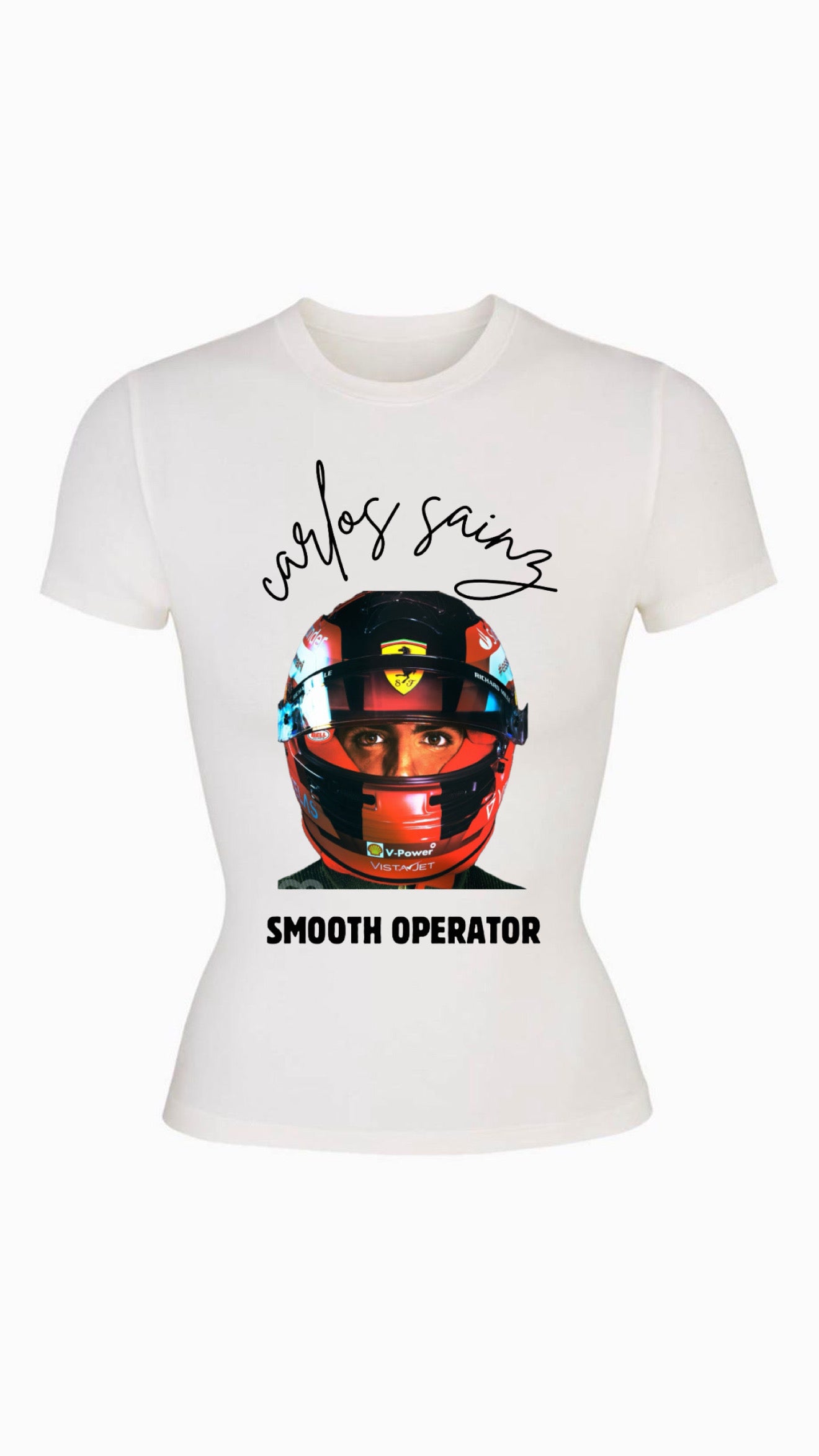 CARLOS SAINZ T-Shirt