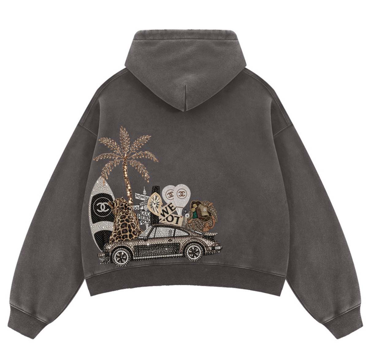 Gold Edit Hoodie