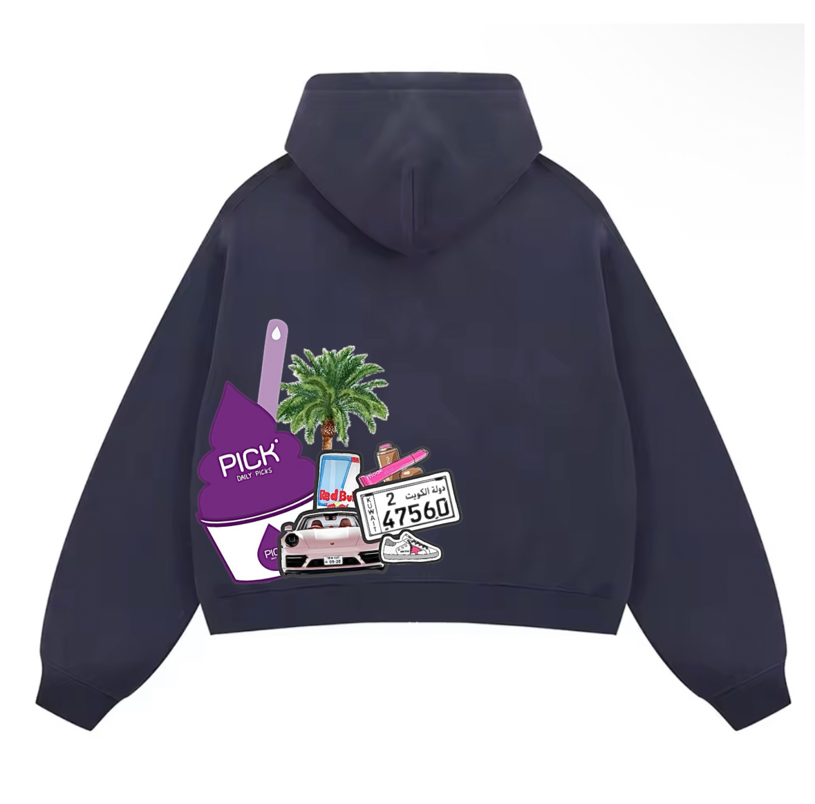 Lost in Kuwait jacket