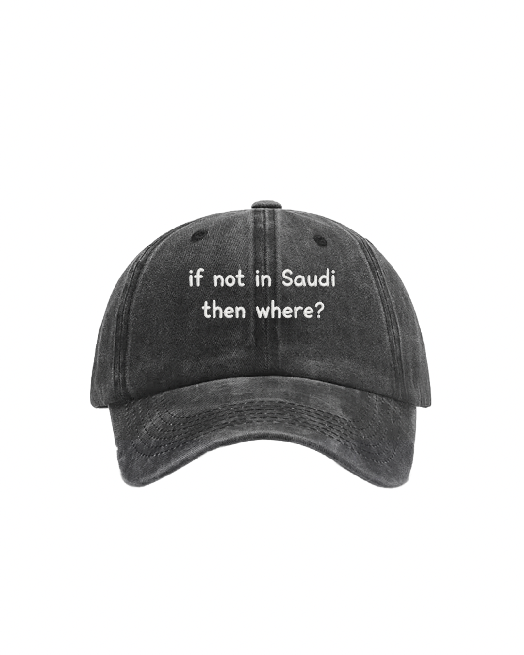 Saudi cap