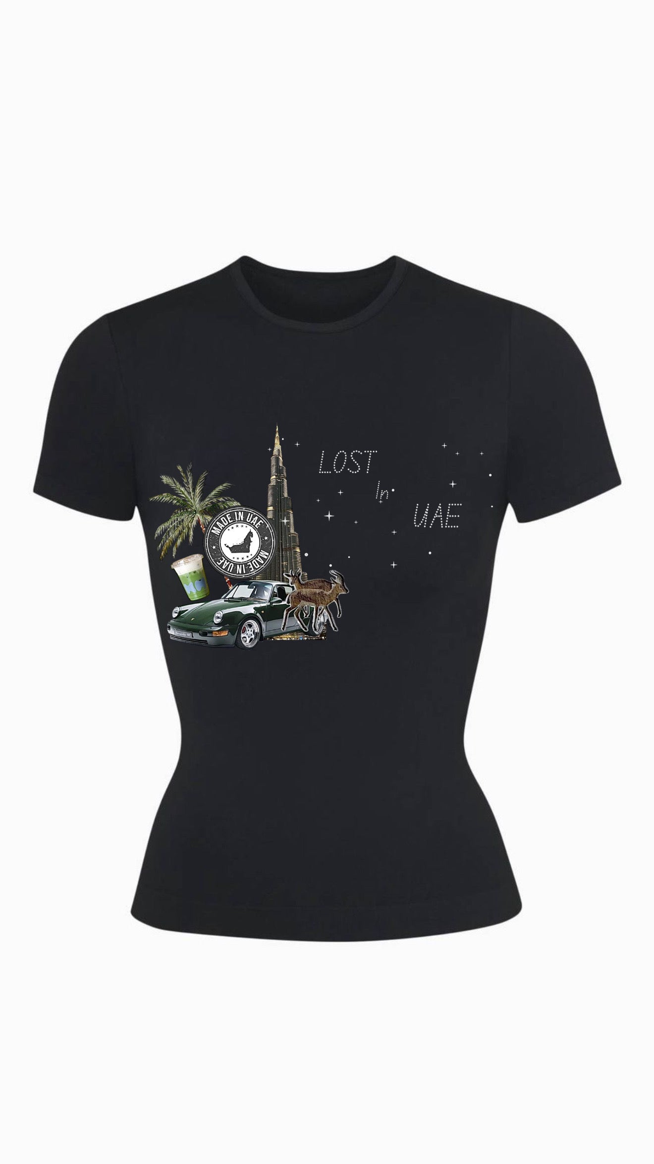 Lost in UAE T-shirt