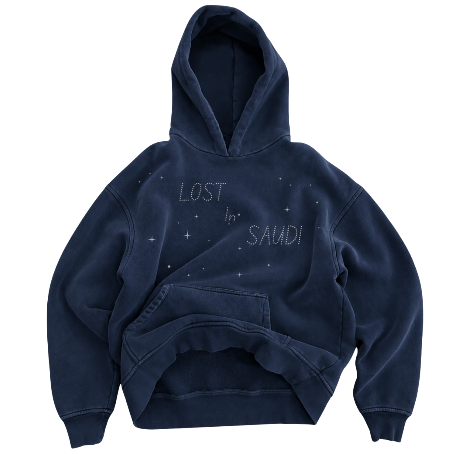 Lost In Saudi Hoodie