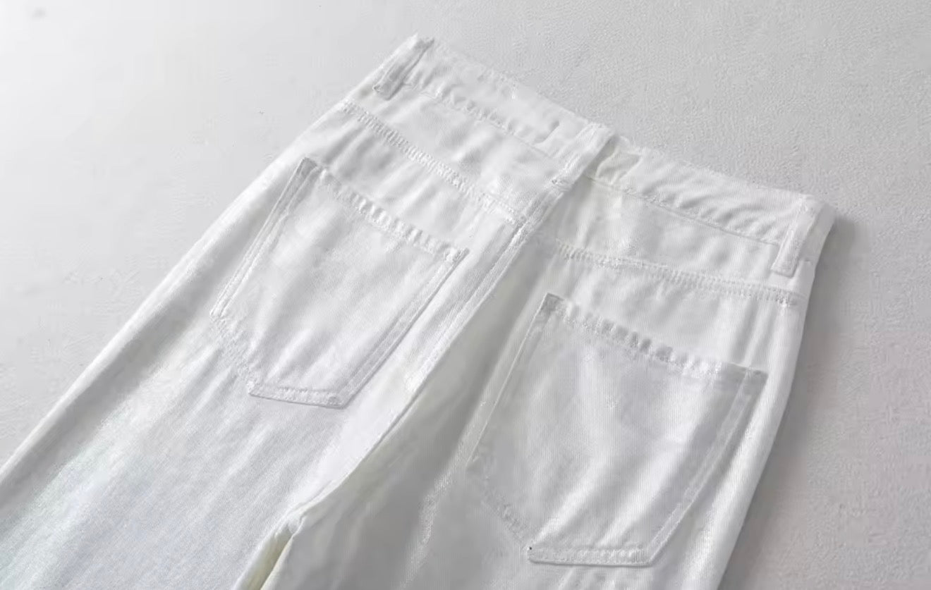 Silver pants