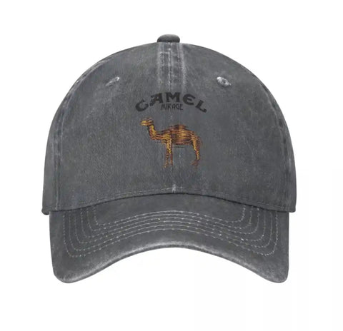 Camel cap