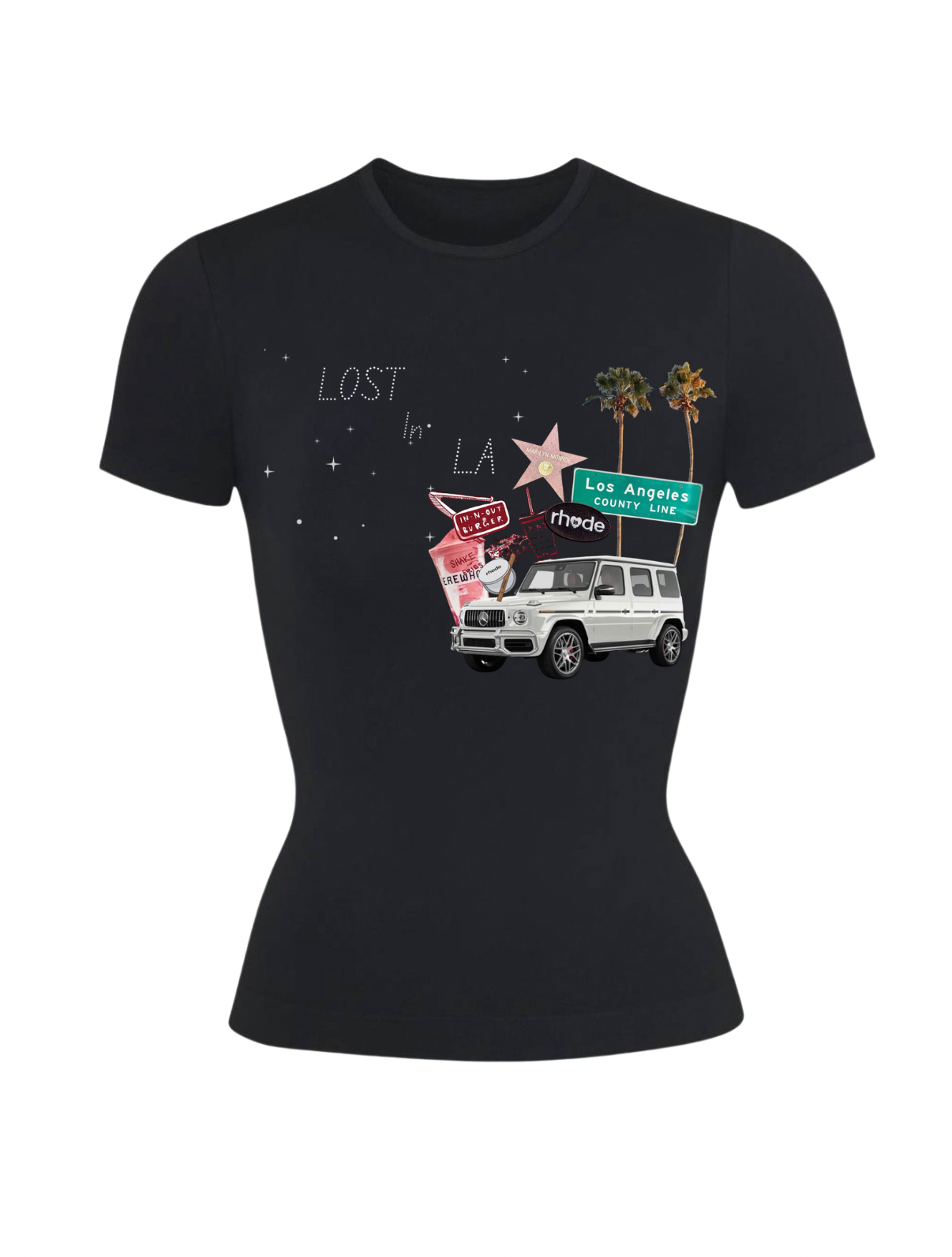 Lost in LA T-shirt