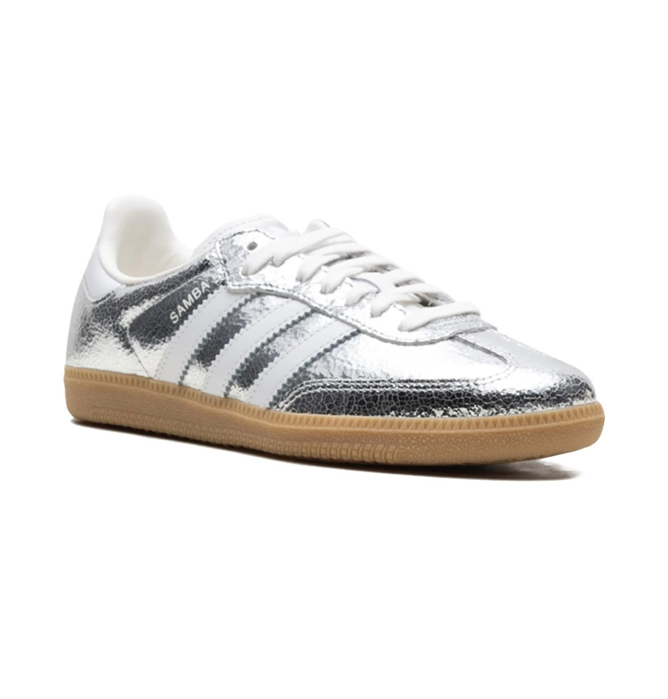 Adidas samba “silver” sneakers