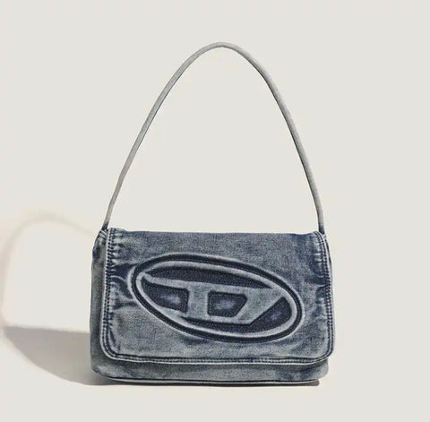 Diesel denim bag