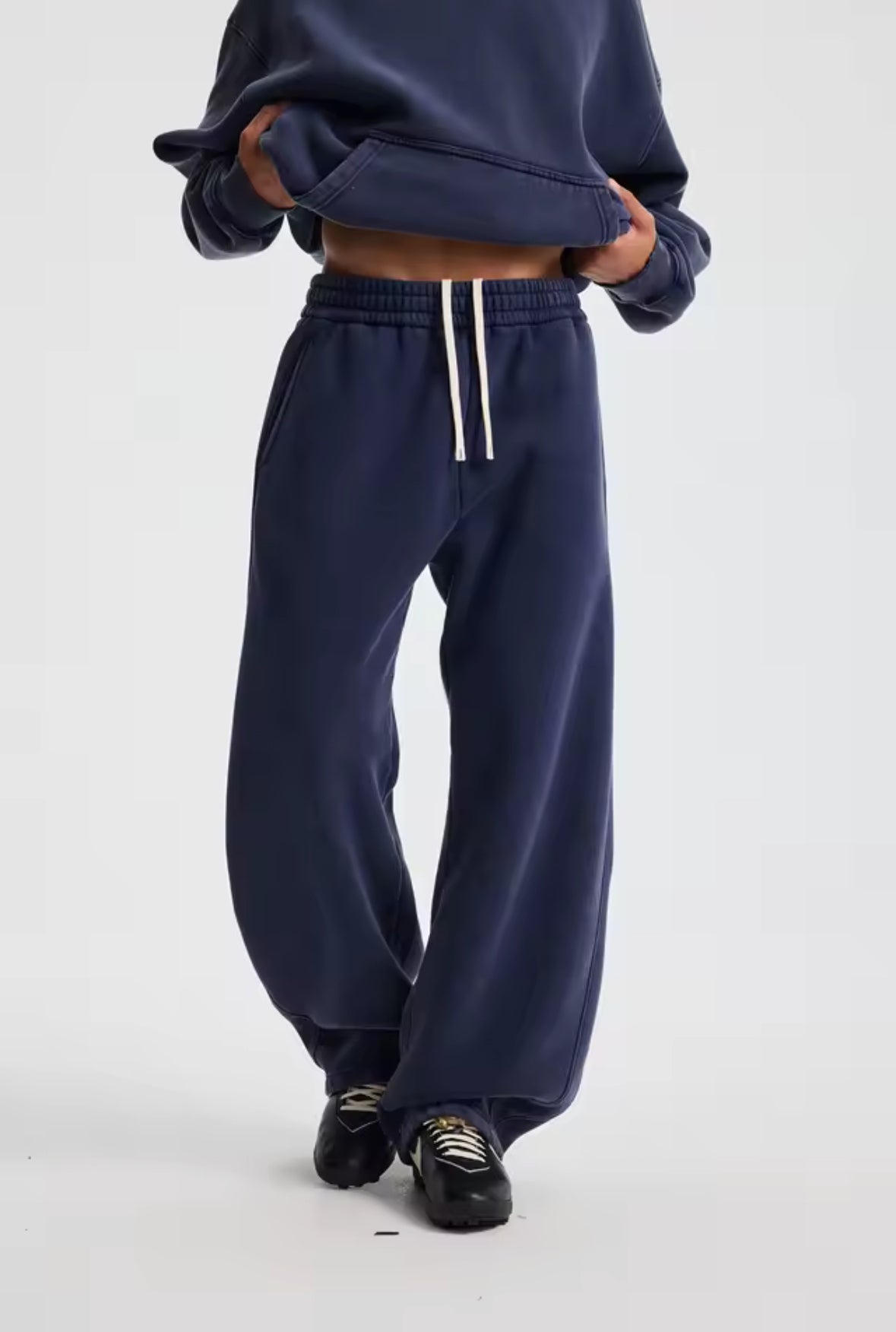 Washed Blue Pants