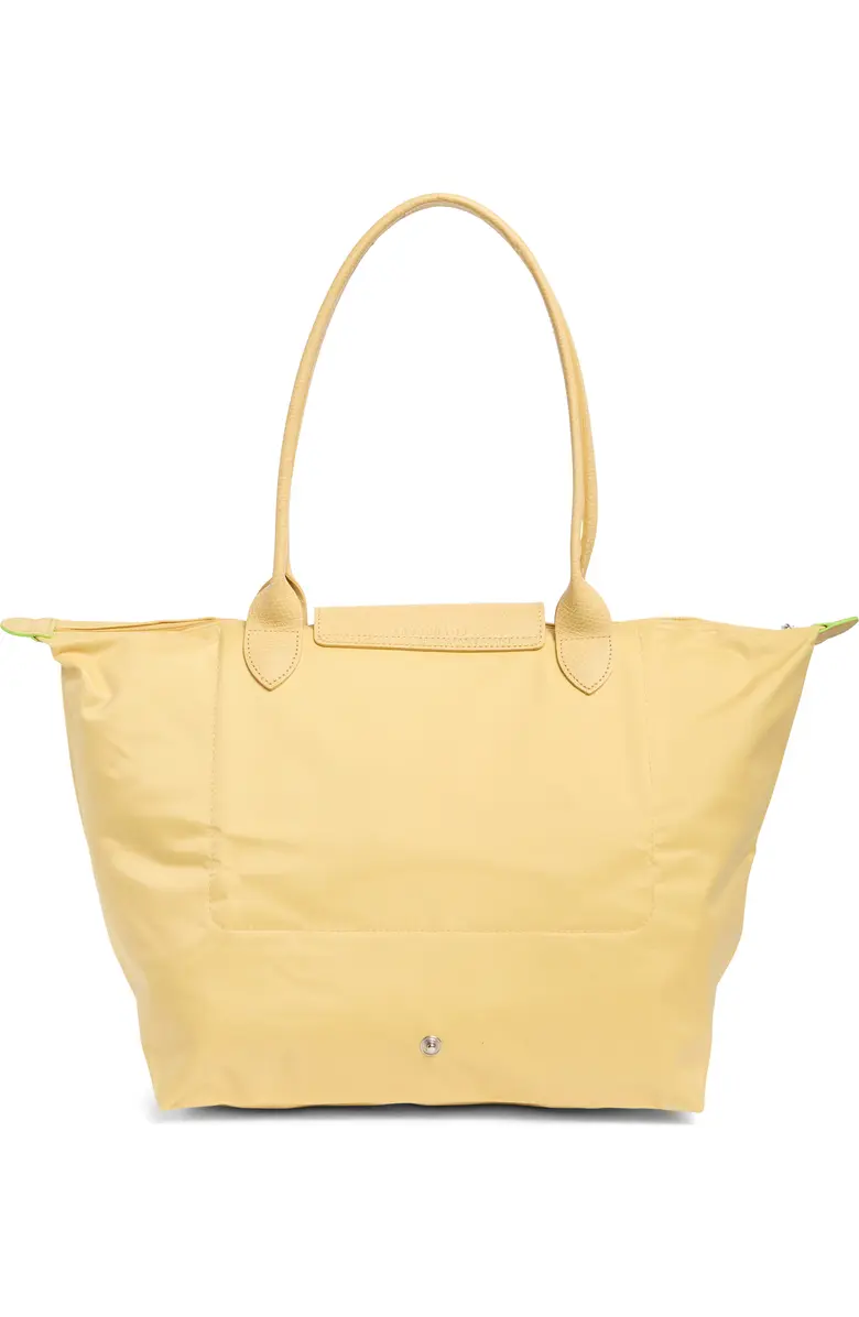 Yellow longchamp