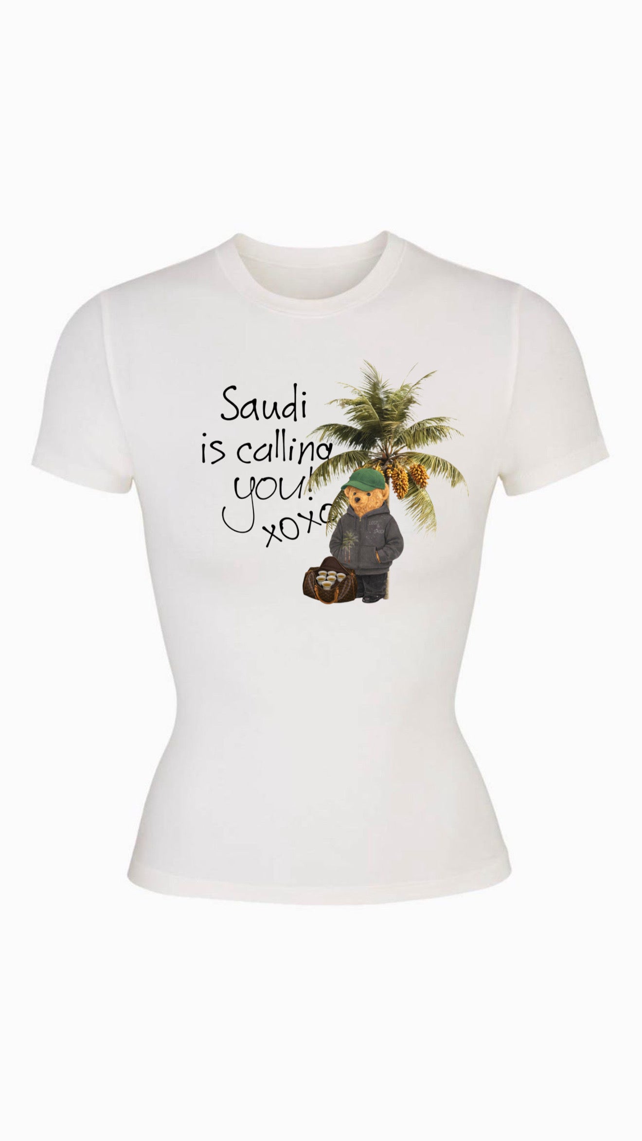 Saudi is calling T-shirt