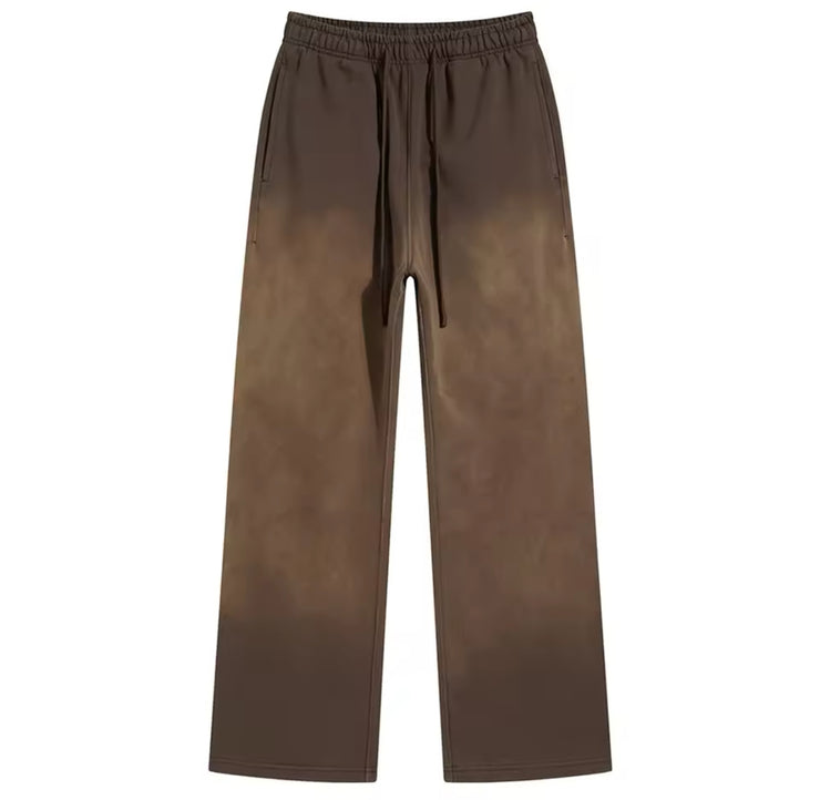 Washed STRAIGHT LEG PANT