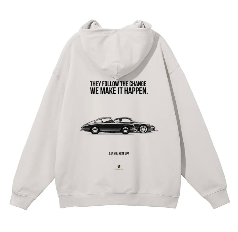 Porsche hoodie