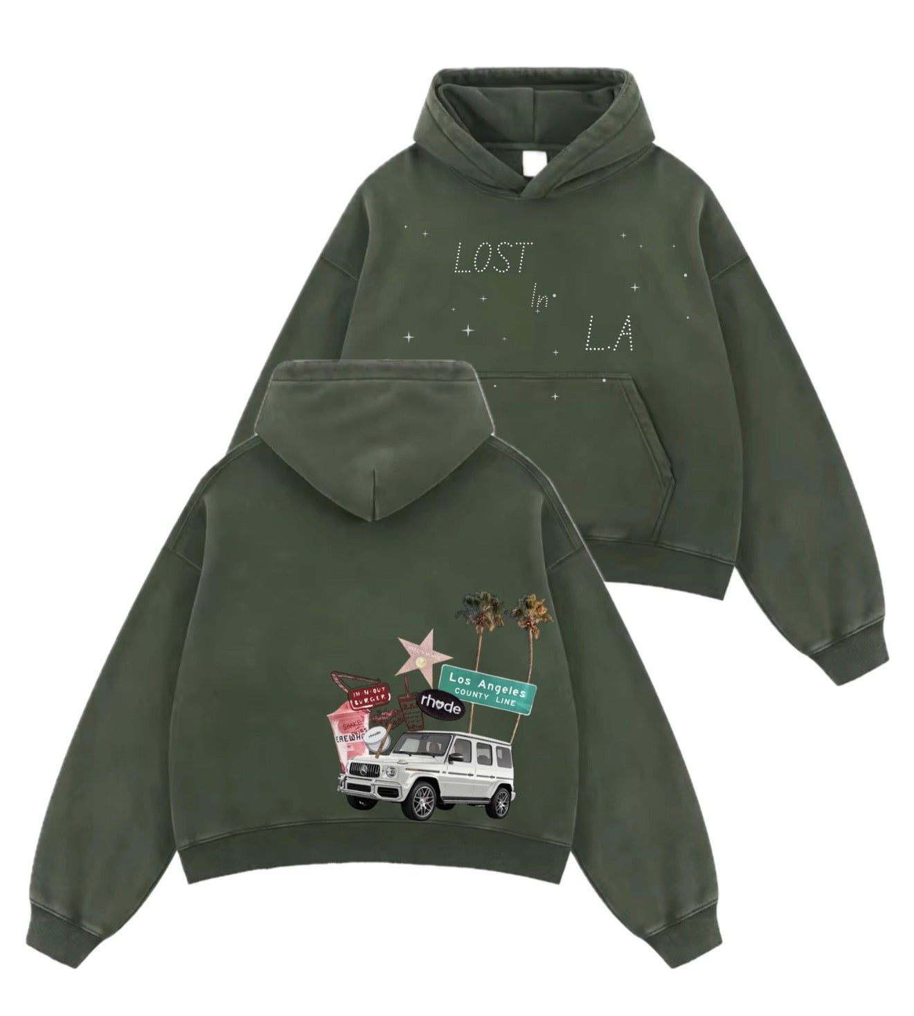 Lost in LA Hoodie