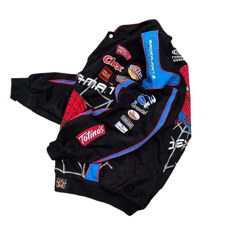 Spiderman Racer Jacket