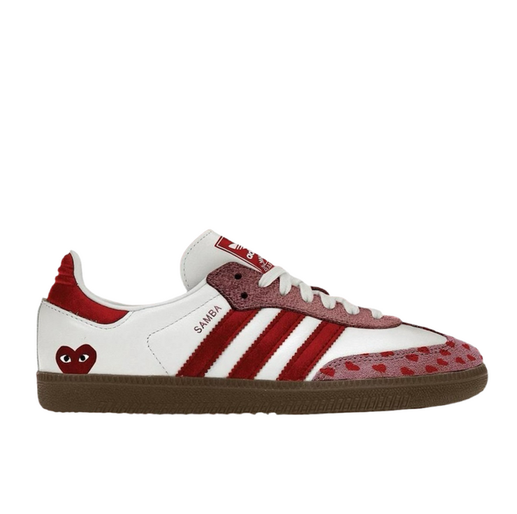 Adidas Samba x CDG play Sneakers Jeunesstore