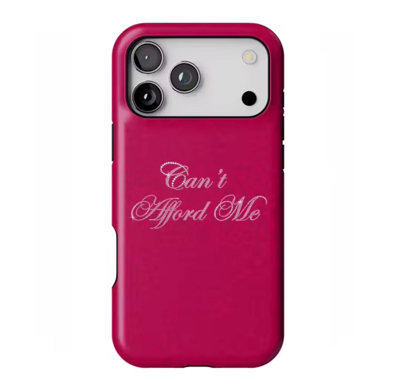 Can’t Afford me phone case