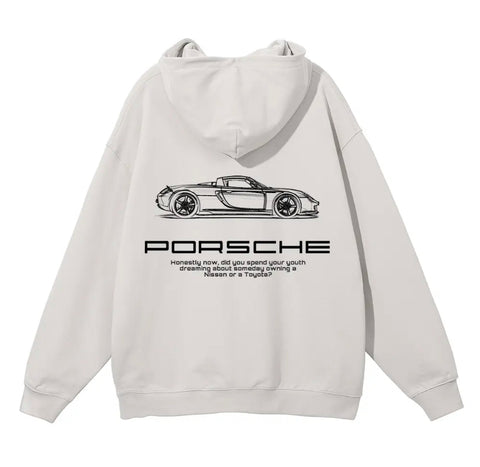 Porsche hoodie