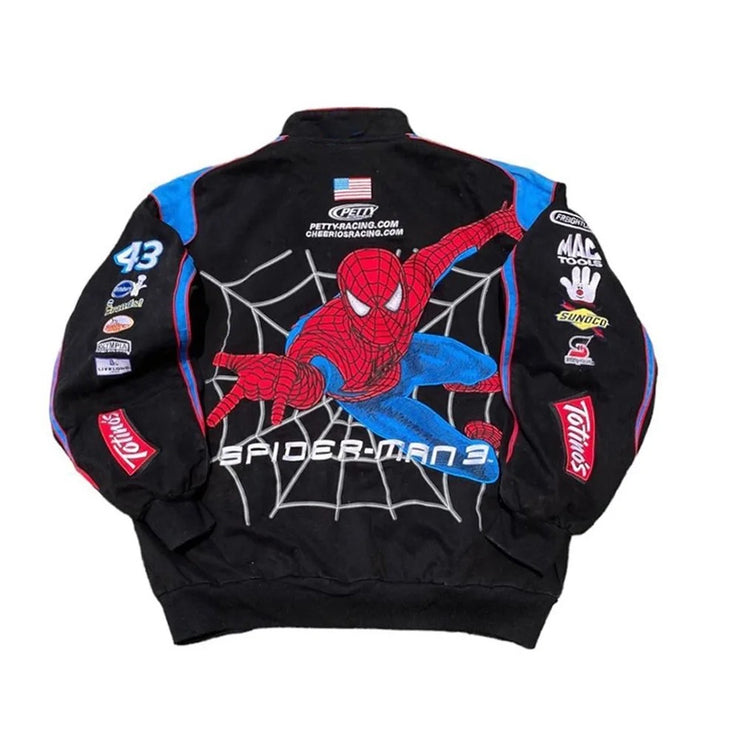 Spiderman Racer Jacket