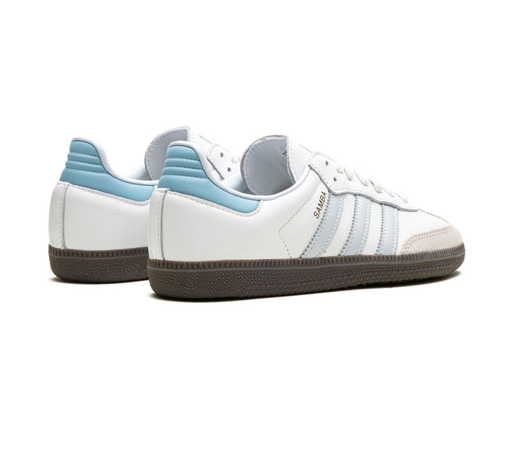 Adidas samba “baby blue” sneakers