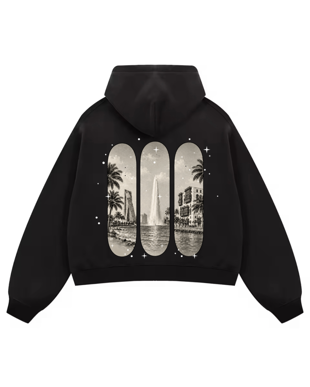 Meet me at Jeddah Jacket