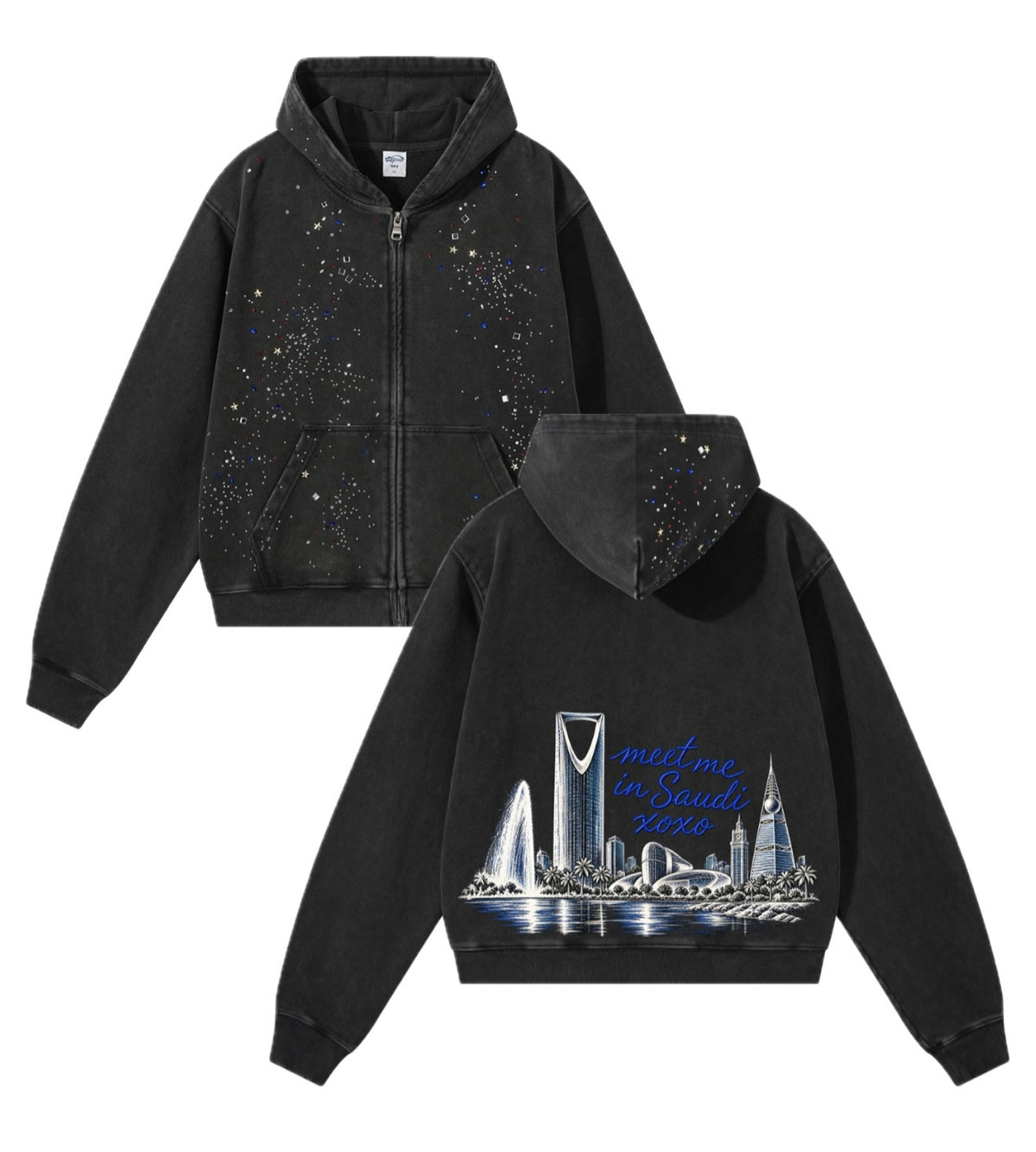 Meet Me In saudi jacket