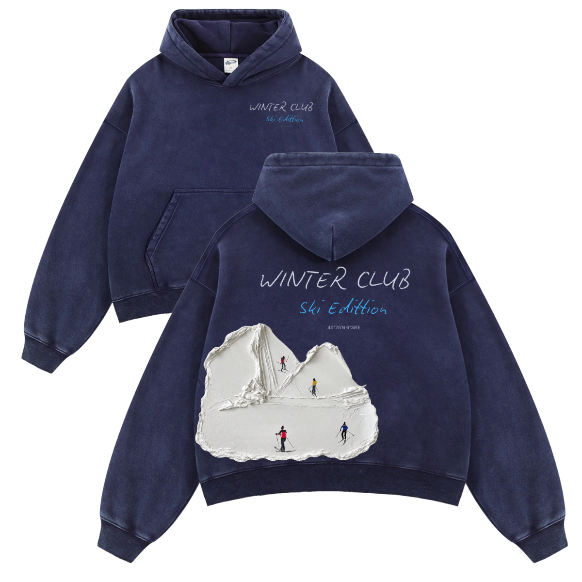 Winter Club Ski Edittion Hoodie