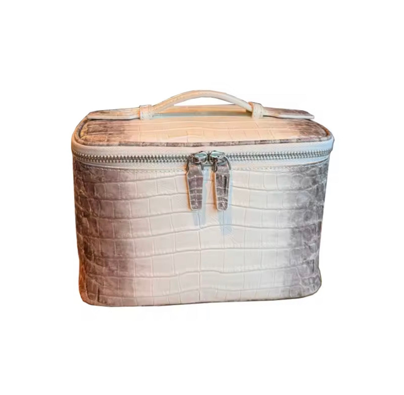 Croc Vanity makeup bag