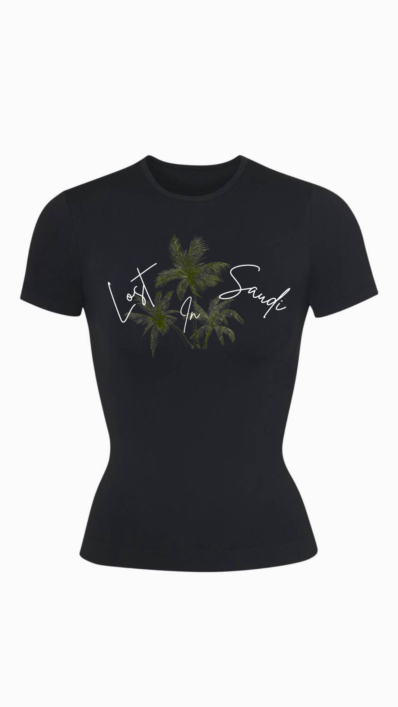 Lost In SAUDI T-shirt