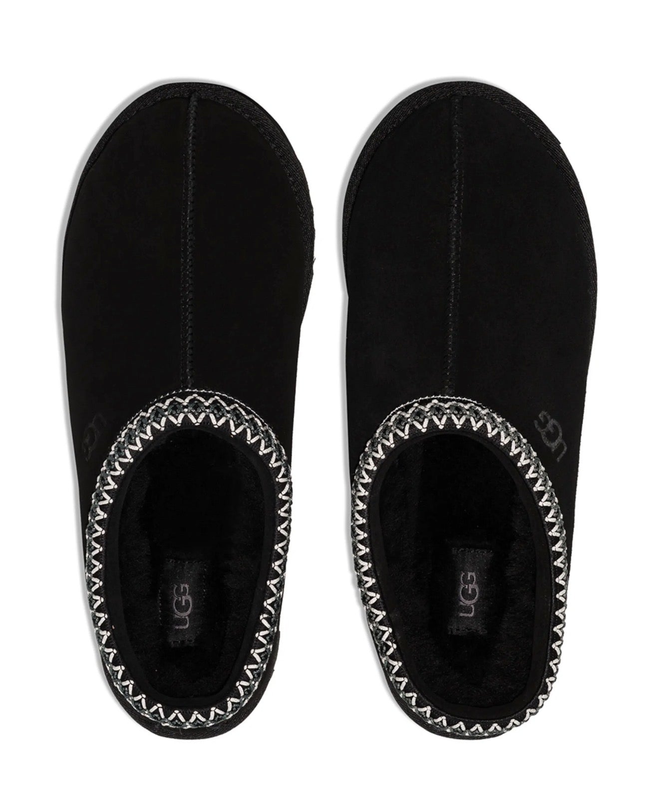 Ugg black suede slipper