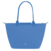 Blue longchamp bag