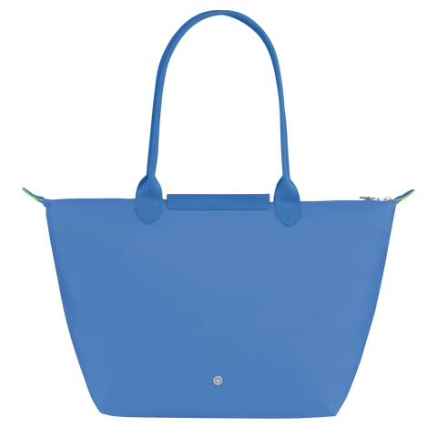 Blue longchamp bag