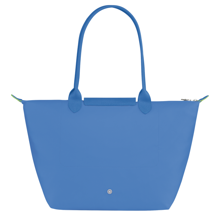 Blue longchamp bag