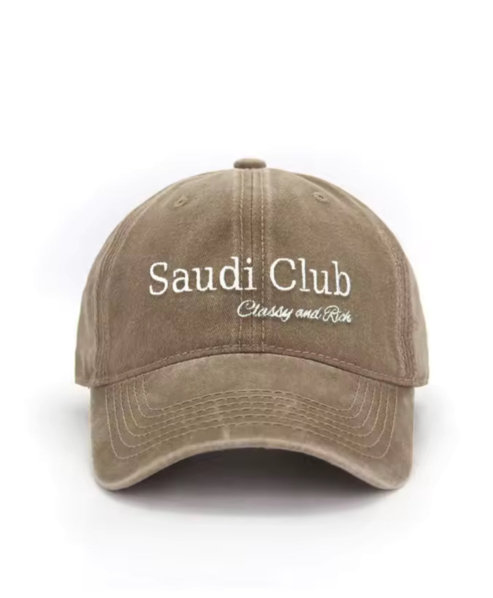 Saudi Club Cap