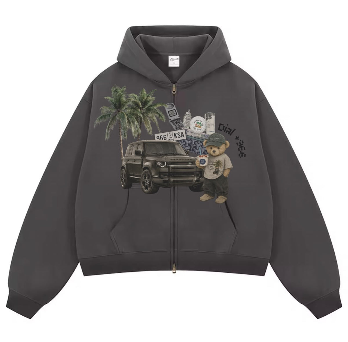DIAL +966 Jacket